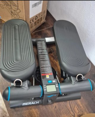 Mini Stepper MERACH 2 en 1 + Bandas