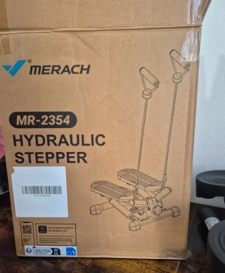 Mini Stepper MERACH 2 en 1 + Bandas