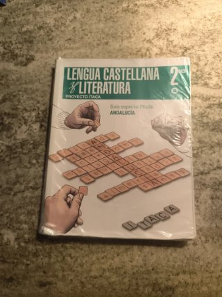 Libro de Lengua Castellana y literatura 2°bach