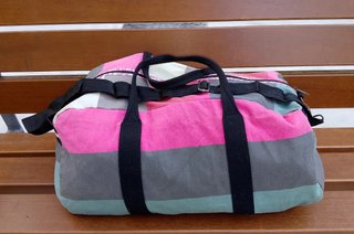Bolsa de viaje o gimnasio Roxy  mediana  Muy buena