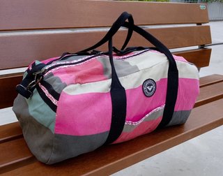 Bolsa de viaje o gimnasio Roxy  mediana  Muy buena