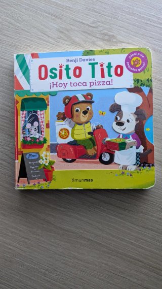 Cuento de tito hoy toca pizza