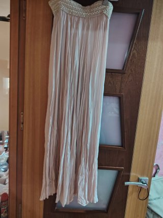 Falda larga viscosa S/36