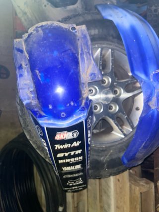 Plástico Yamaha YZF 250F 450F 2005