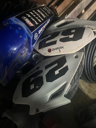 Plástico Yamaha YZF 250F 450F 2005