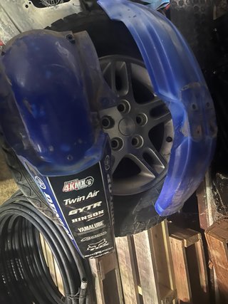 Plástico Yamaha YZF 250F 450F 2005
