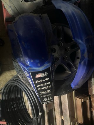 Plástico Yamaha YZF 250F 450F 2005
