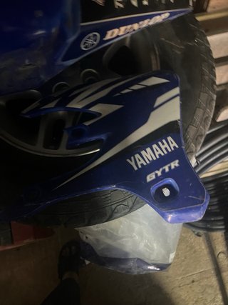 Plástico Yamaha YZF 250F 450F 2005