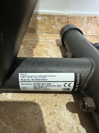 Bicicleta Estática Teslo