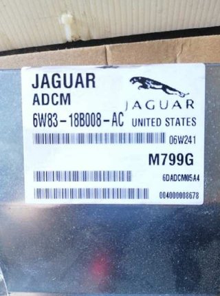 6w8318b008 módulo electronico jaguar xk 4.2 233860