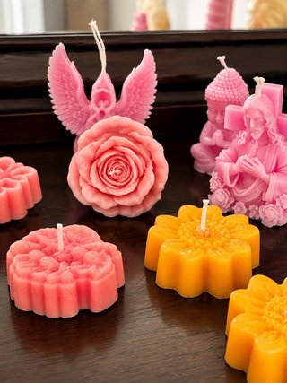 Lote de Velas Decorativas
