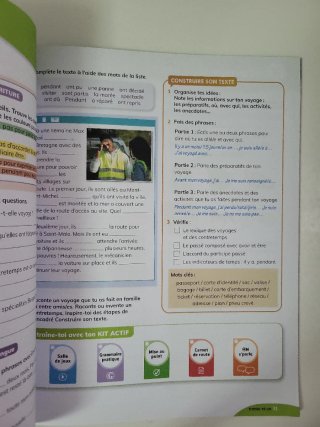 Silhouette 3. Cahier d'exercices