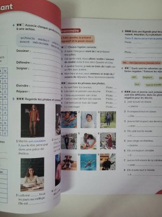 Silhouette 3. Cahier d'exercices