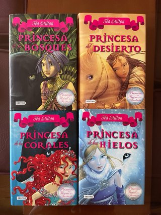 Tea Stilton princesa de los hielos