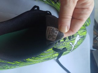 Botas Fútbol Puma Talla 41