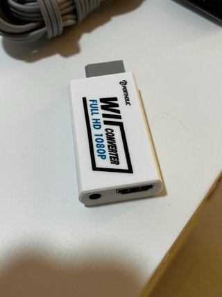 Nintendo Wii + 4 mandos + Accesorios