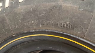 Neumático BFGoodrich All-Terrain 35 y llantas