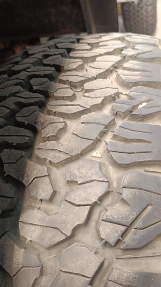 Neumático BFGoodrich All-Terrain 35 y llantas