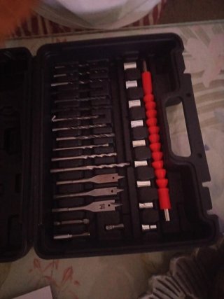 Taladro Inalámbrico KUZUPRO 21V Nuevo