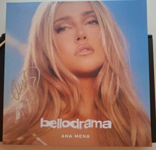 Vinilo Ana Mena Bellodrama Firmado