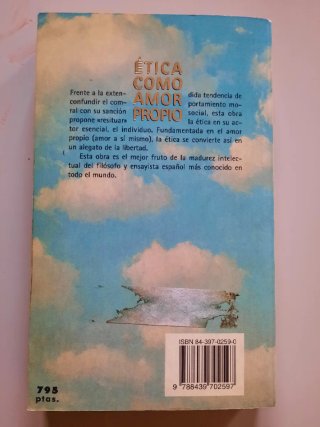 Ética como Amor Propio - F. Savater