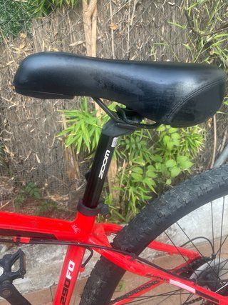 Bicicleta Montaña Talla M Roja