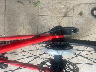 Bicicleta Montaña Talla M Roja