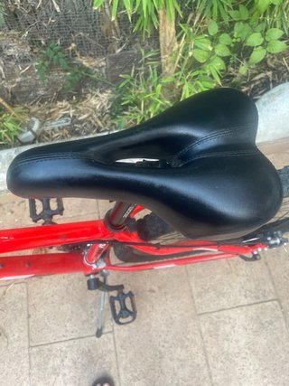 Bicicleta Montaña Talla M Roja