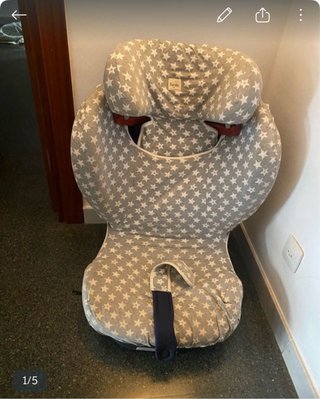 Funda para silla de coche estrellas