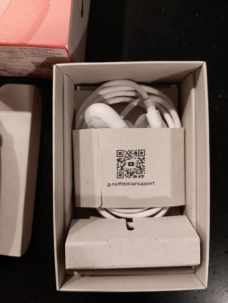Fitbit Air Rosa