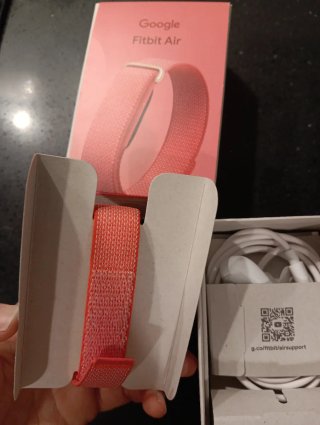 Fitbit Air Rosa