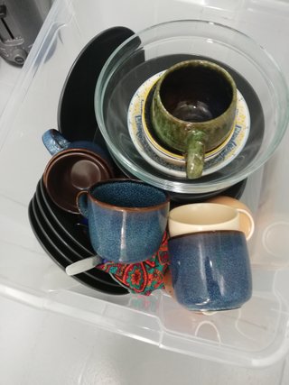 Juego platos, cubiertos, tazas, sartenes IKEA