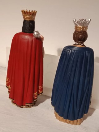 Gegants de Valls. Gegants de goma