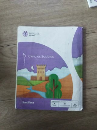 Ciencias sociales 5 Primaria : Proyecto Constru...