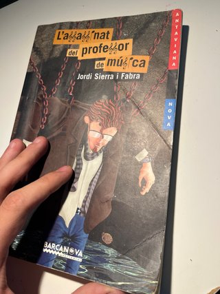 L'assassinat del professor de música