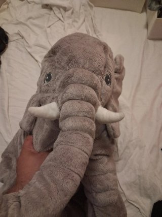 Regalo Peluche Elefante Suave Regalo