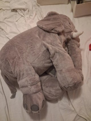 Regalo Peluche Elefante Suave Regalo