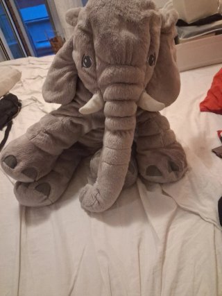 Regalo Peluche Elefante Suave Regalo