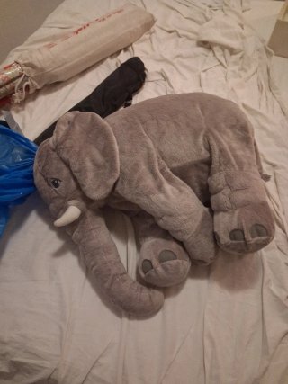 Regalo Peluche Elefante Suave Regalo