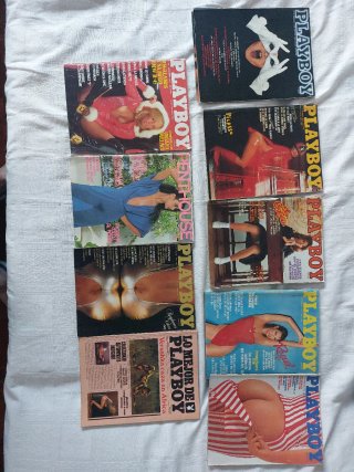 Diez revistas antiguas