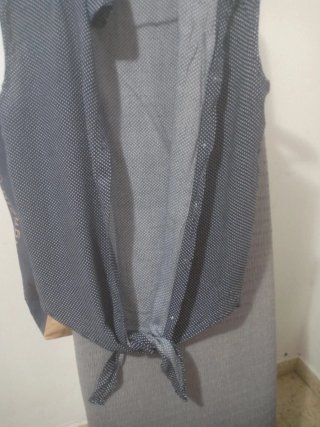 Blusa sin manga