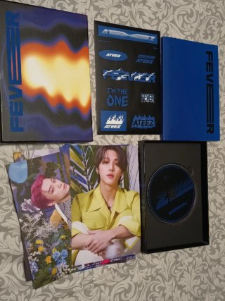 Álbum Kpop ZERO: FEVER Part.2