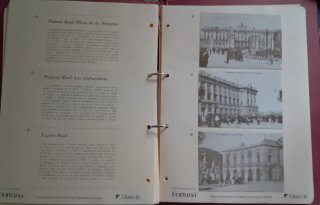 Álbum Recuerdos de Madrid (Diario 16)