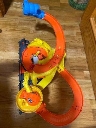 Pista Hot Wheels