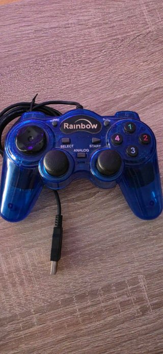 Mando Rainbow USB para PC
