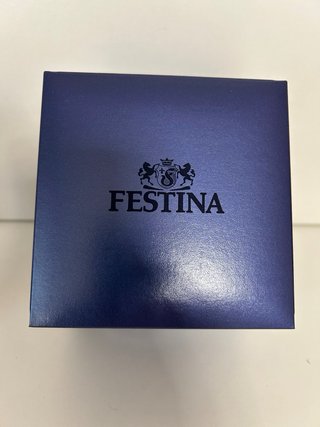 Reloj Festina Negro y Plateado