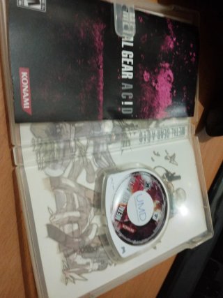 PSP Metal Gear Acid Konami