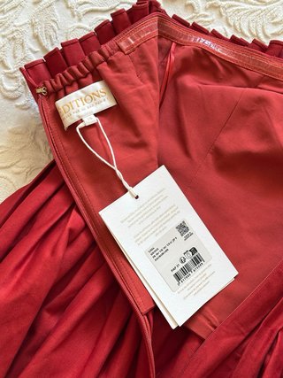 Vestido Lisia Sezane color Siena