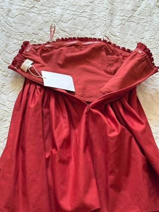 Vestido Lisia Sezane color Siena
