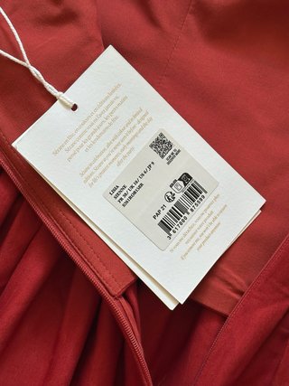 Vestido Lisia Sezane color Siena